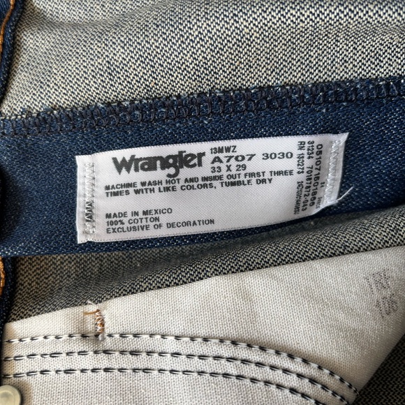 Wrangler Cowboy Cut Jeans 33x29 - Picture 3 of 9